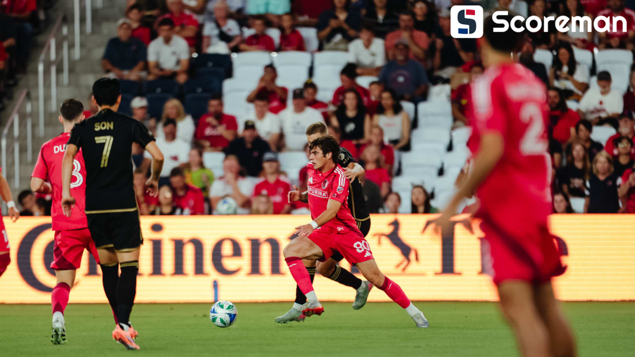 손흥민, 또 멀티골…MLS 8경기 8골 2도움 활약 극찬